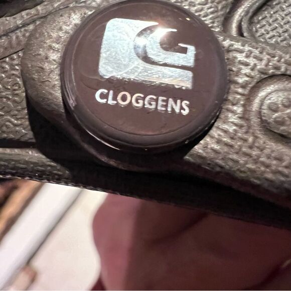 Women’s CLOGGENS brown Sz 10 waterproof clogs COMFY! - Picture 4 of 13